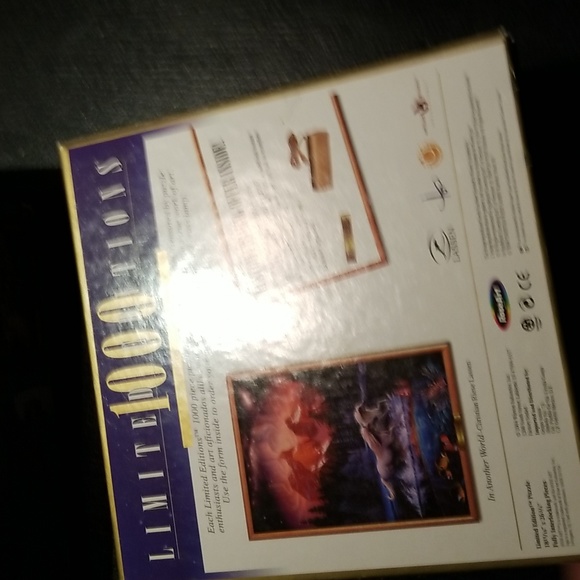 Bundle of 3 puzzles 1000pc each vari3of subject matter - Picture 6 of 6